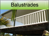 pvc balustrade